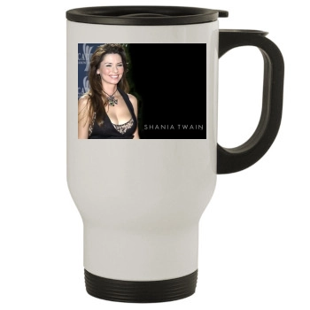 Shania Twain Stainless Steel Travel Mug