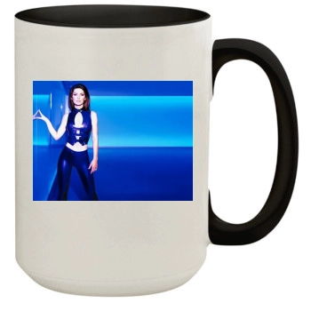 Shania Twain 15oz Colored Inner & Handle Mug