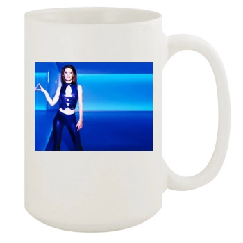 Shania Twain 15oz White Mug