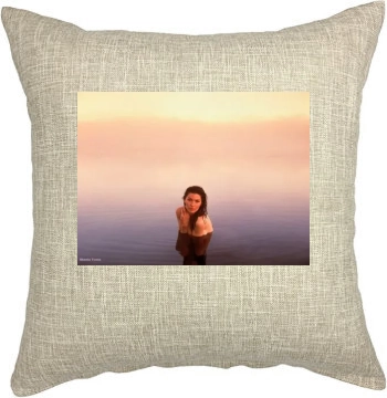 Shania Twain Pillow