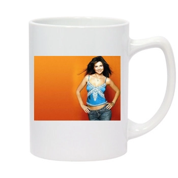 Shania Twain 14oz White Statesman Mug