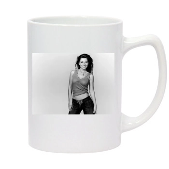 Shania Twain 14oz White Statesman Mug