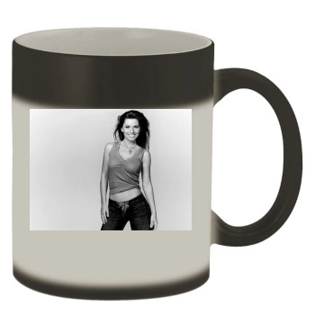 Shania Twain Color Changing Mug