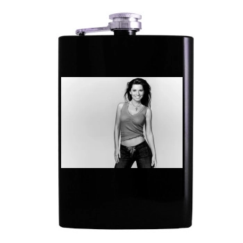 Shania Twain Hip Flask