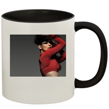 Shania Twain 11oz Colored Inner & Handle Mug