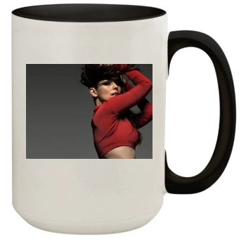 Shania Twain 15oz Colored Inner & Handle Mug