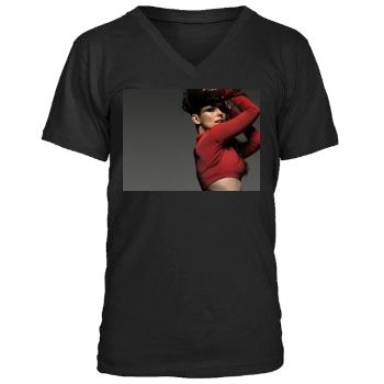 Shania Twain Men's V-Neck T-Shirt