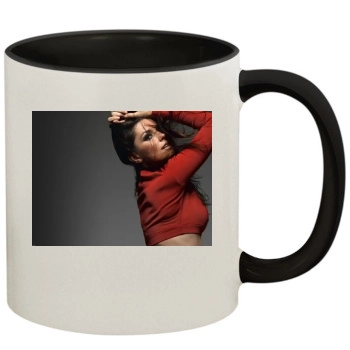 Shania Twain 11oz Colored Inner & Handle Mug