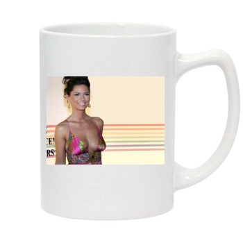 Shania Twain 14oz White Statesman Mug