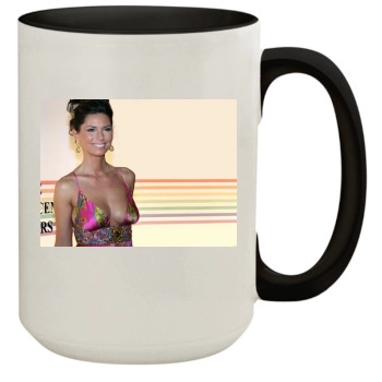 Shania Twain 15oz Colored Inner & Handle Mug