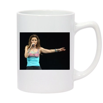 Shania Twain 14oz White Statesman Mug