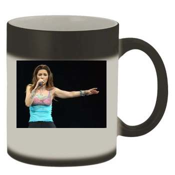 Shania Twain Color Changing Mug