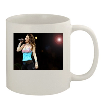 Shania Twain 11oz White Mug