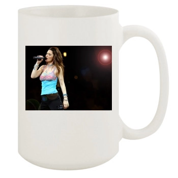 Shania Twain 15oz White Mug