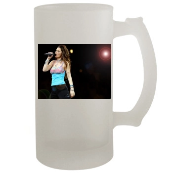 Shania Twain 16oz Frosted Beer Stein