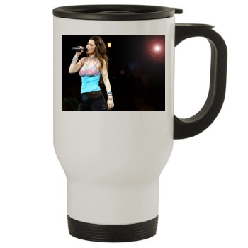 Shania Twain Stainless Steel Travel Mug