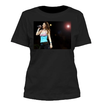 Shania Twain Women's Cut T-Shirt