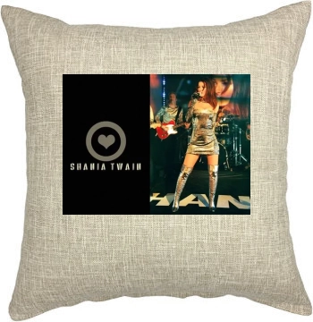 Shania Twain Pillow