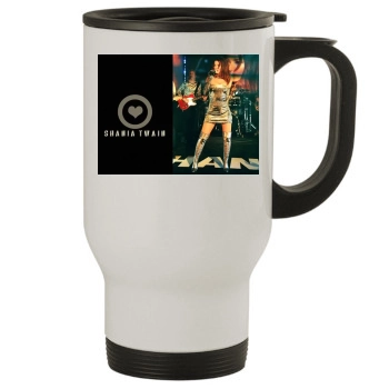 Shania Twain Stainless Steel Travel Mug