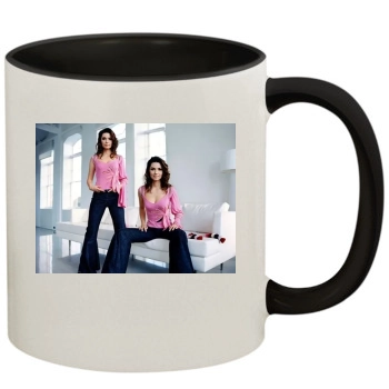 Shania Twain 11oz Colored Inner & Handle Mug