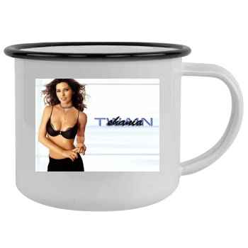 Shania Twain Camping Mug