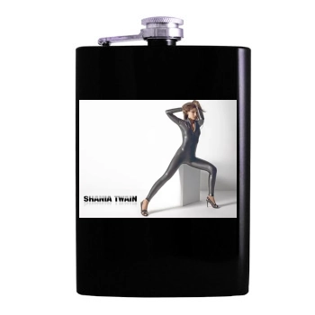 Shania Twain Hip Flask