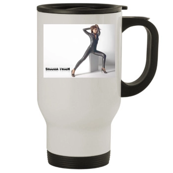 Shania Twain Stainless Steel Travel Mug