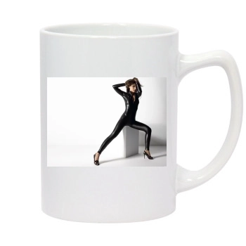 Shania Twain 14oz White Statesman Mug