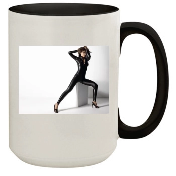 Shania Twain 15oz Colored Inner & Handle Mug