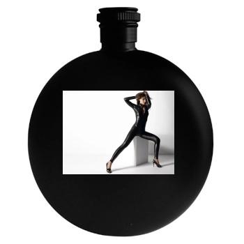 Shania Twain Round Flask