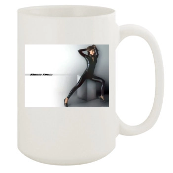 Shania Twain 15oz White Mug