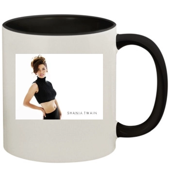 Shania Twain 11oz Colored Inner & Handle Mug