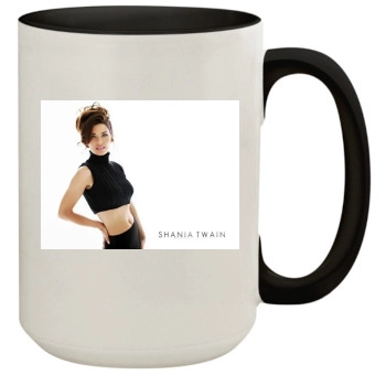 Shania Twain 15oz Colored Inner & Handle Mug