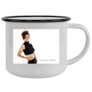 Shania Twain Camping Mug