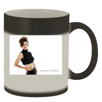 Shania Twain Color Changing Mug