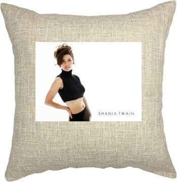 Shania Twain Pillow