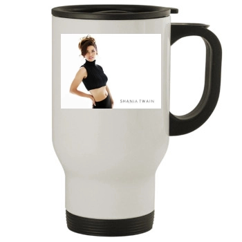 Shania Twain Stainless Steel Travel Mug