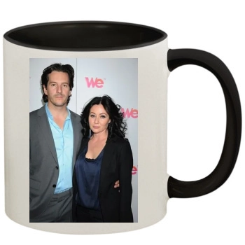 Shannen Doherty 11oz Colored Inner & Handle Mug