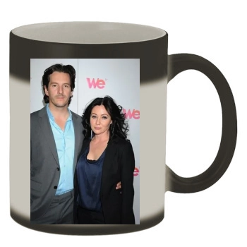 Shannen Doherty Color Changing Mug