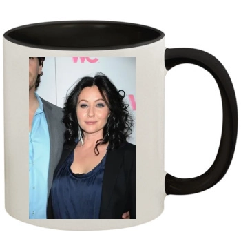 Shannen Doherty 11oz Colored Inner & Handle Mug