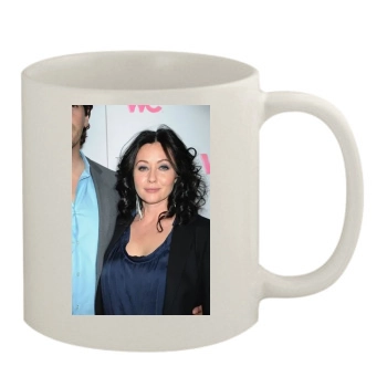 Shannen Doherty 11oz White Mug