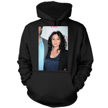 Shannen Doherty Mens Pullover Hoodie Sweatshirt