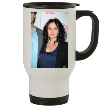 Shannen Doherty Stainless Steel Travel Mug