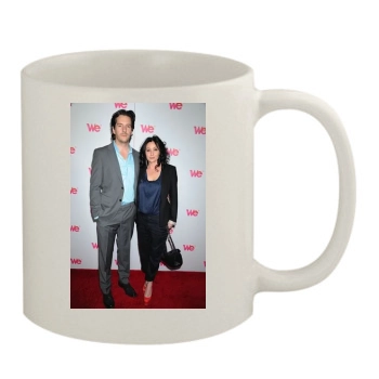 Shannen Doherty 11oz White Mug