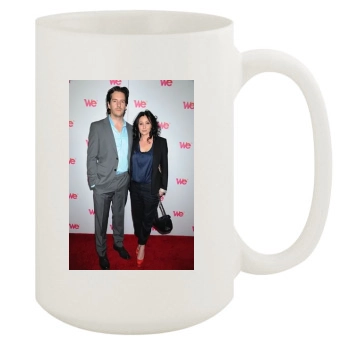 Shannen Doherty 15oz White Mug