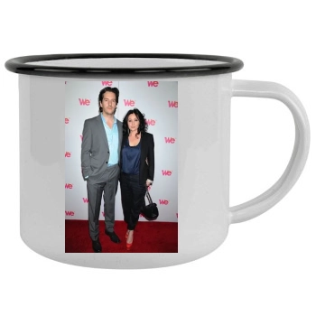 Shannen Doherty Camping Mug