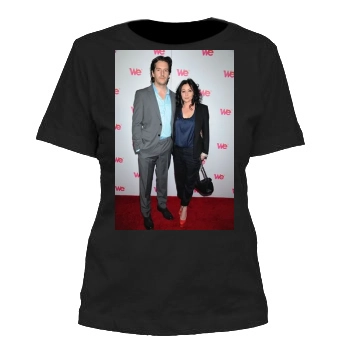 Shannen Doherty Women's Cut T-Shirt