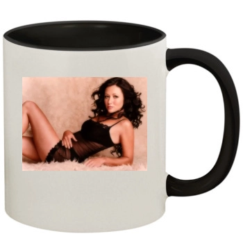 Shannen Doherty 11oz Colored Inner & Handle Mug