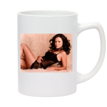 Shannen Doherty 14oz White Statesman Mug