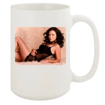 Shannen Doherty 15oz White Mug